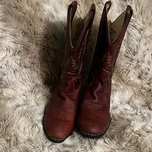 Old west kids boots 1152 025-2.5 size (21122012)